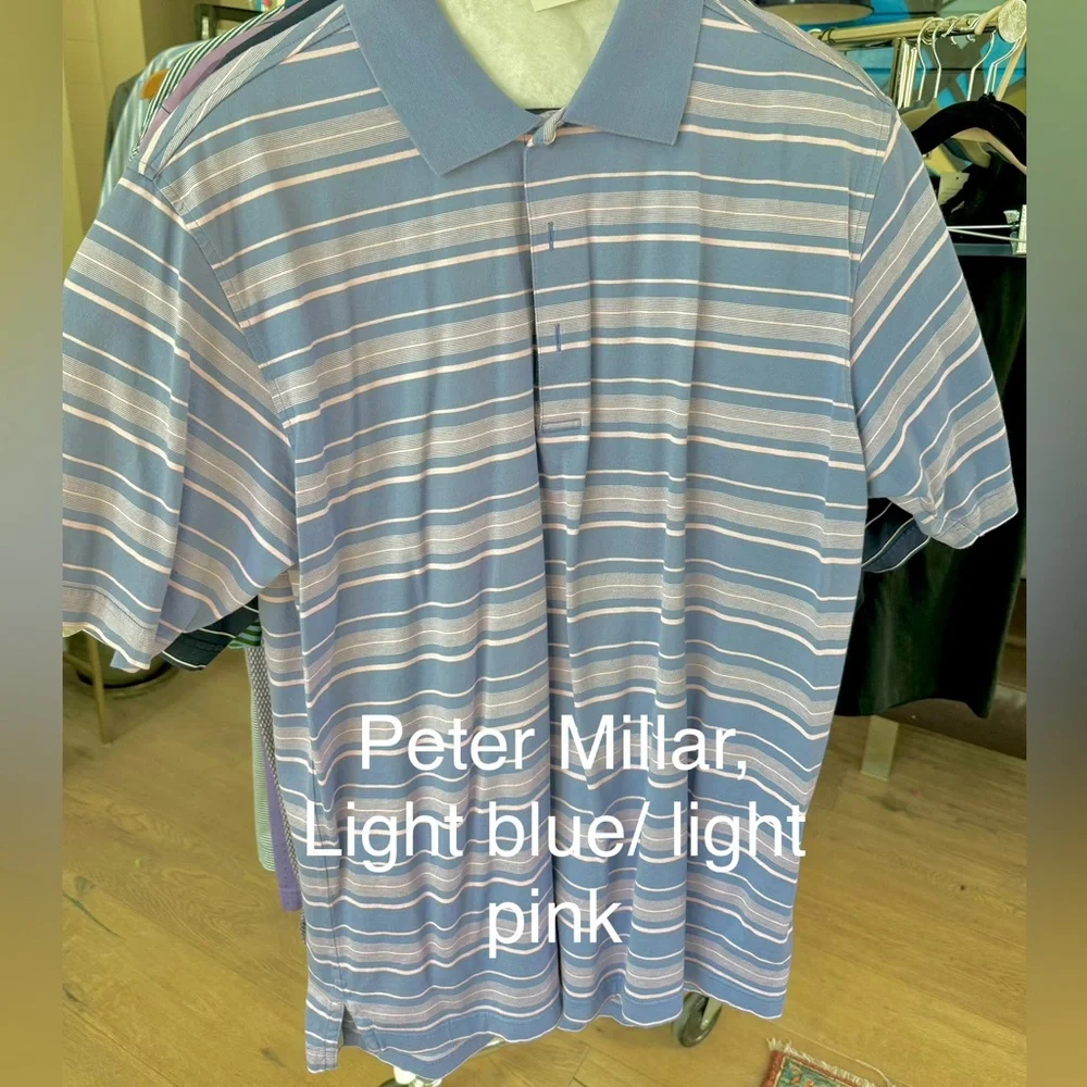 Lot of 10 Various Men’s Golf Shirts Size Large, EUC (one NWT)! Can bundl… - Picture 5 of 12